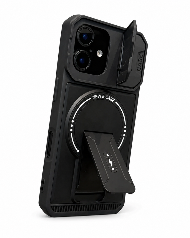 Rugged Magnetic Camera Cover Case for iPhone – product view 6