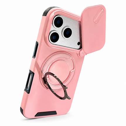 Magnetic Ring Stand Case & Cleaning Kit for iPhone – product view 3