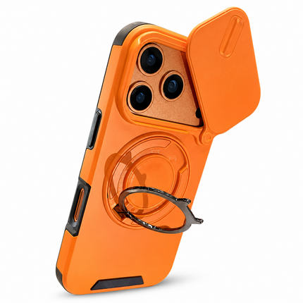 Magnetic Ring Stand Case & Cleaning Kit for iPhone – product view 5