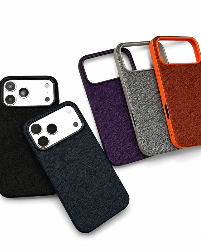 Meteor Texture Shockproof Case for iPhone – product view 2