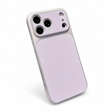 Faux Leather Lens Window Case for iPhone – product view 10