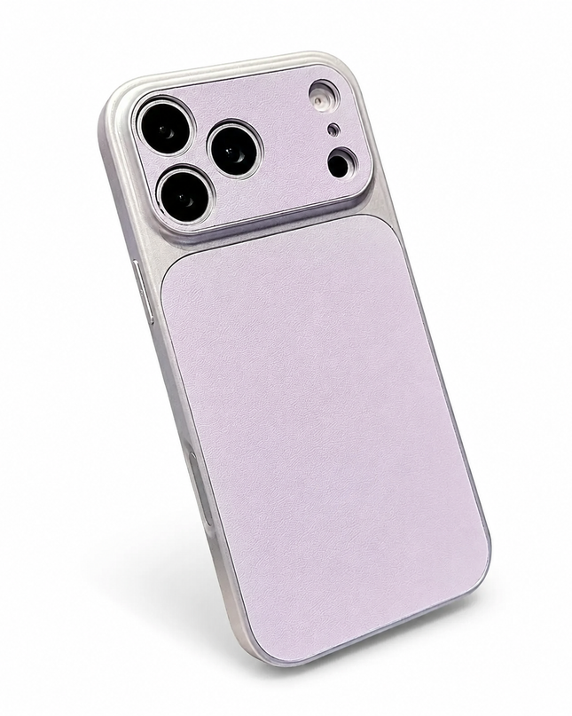 Faux Leather Lens Window Case for iPhone – product view 10