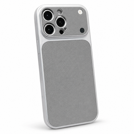 Faux Leather Lens Window Case for iPhone – product view 9