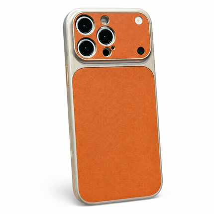 Faux Leather Lens Window Case for iPhone – product view 11