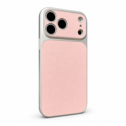 Faux Leather Lens Window Case for iPhone – product view 8