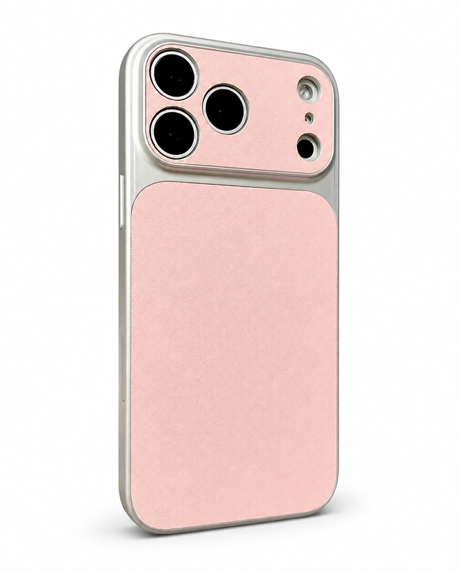 Faux Leather Lens Window Case for iPhone – product view 8