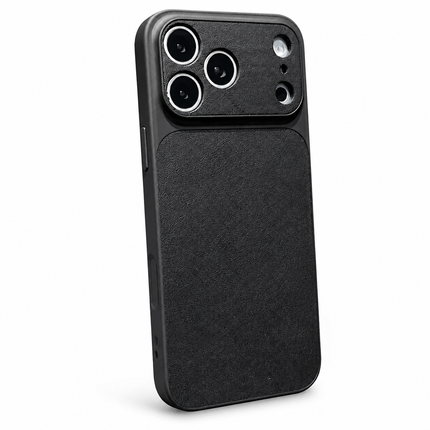 Faux Leather Lens Window Case for iPhone – product view 6