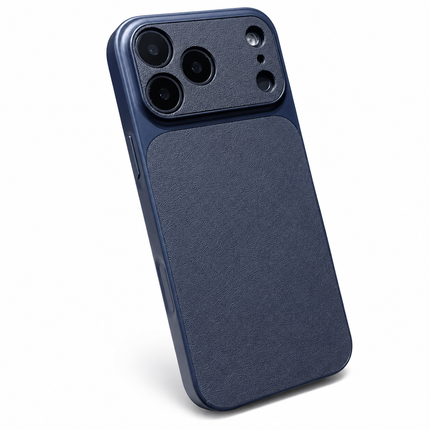 Faux Leather Lens Window Case for iPhone – product view 5