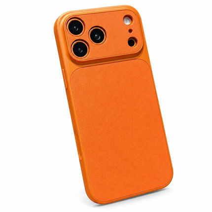Faux Leather Lens Window Case for iPhone – product view 4