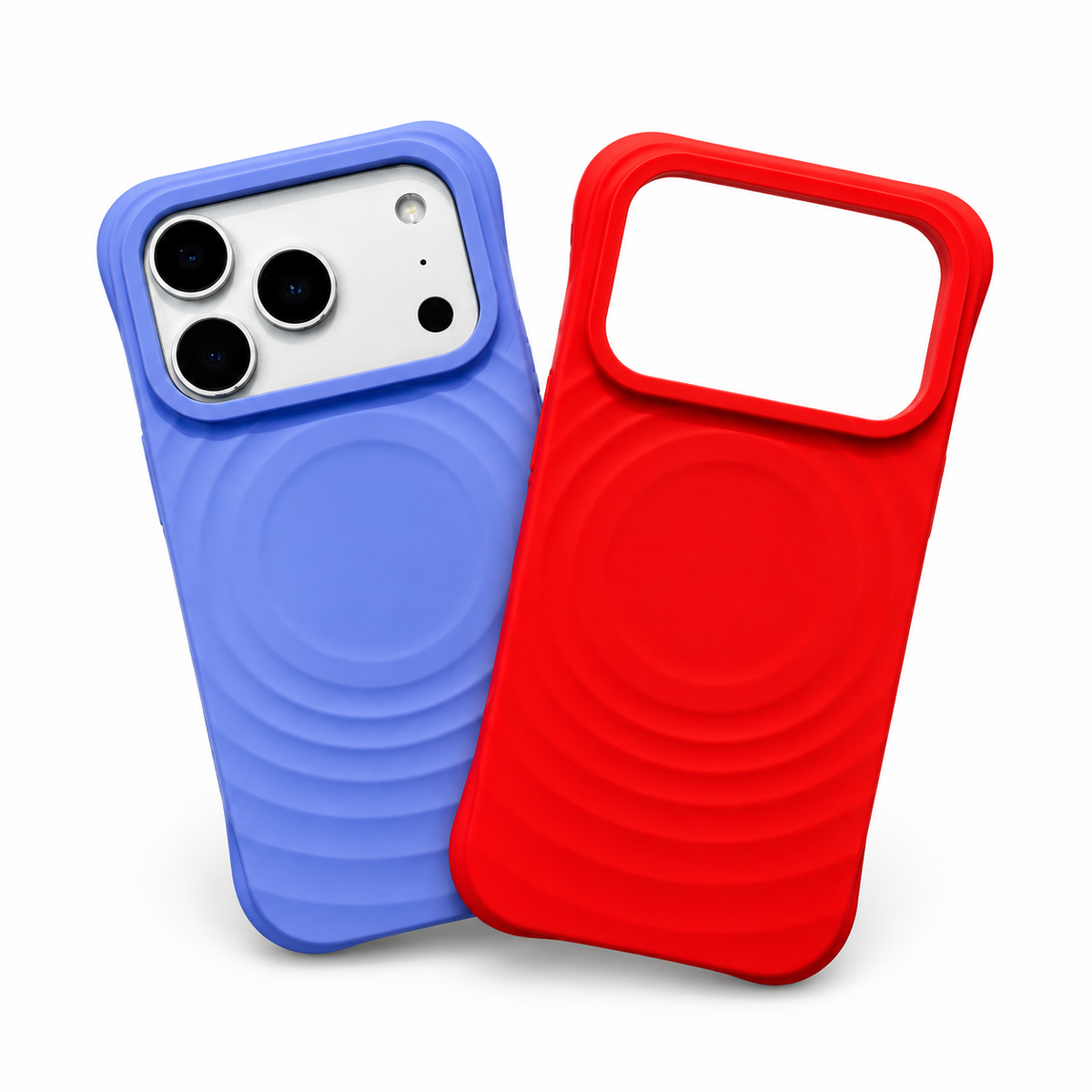 Ripple Soft-Touch MagSafe Case for iPhone