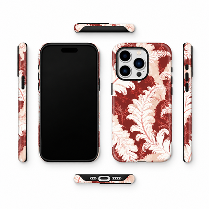Botanical Toile MagSafe Case for iPhone – product view 4