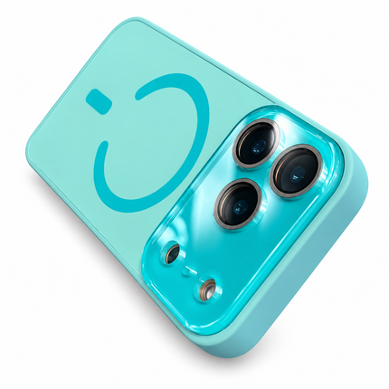 Magnetic Camera Window Case for iPhone – product view 4