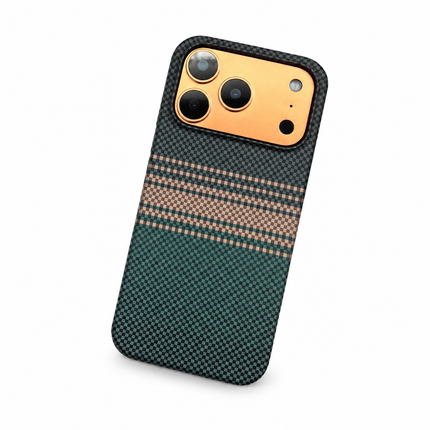 Slim Carbon Fibre MagSafe Case for iPhone – product view 3