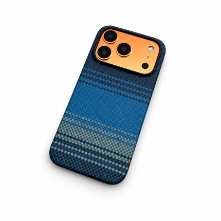 Slim Carbon Fibre MagSafe Case for iPhone – product view 4