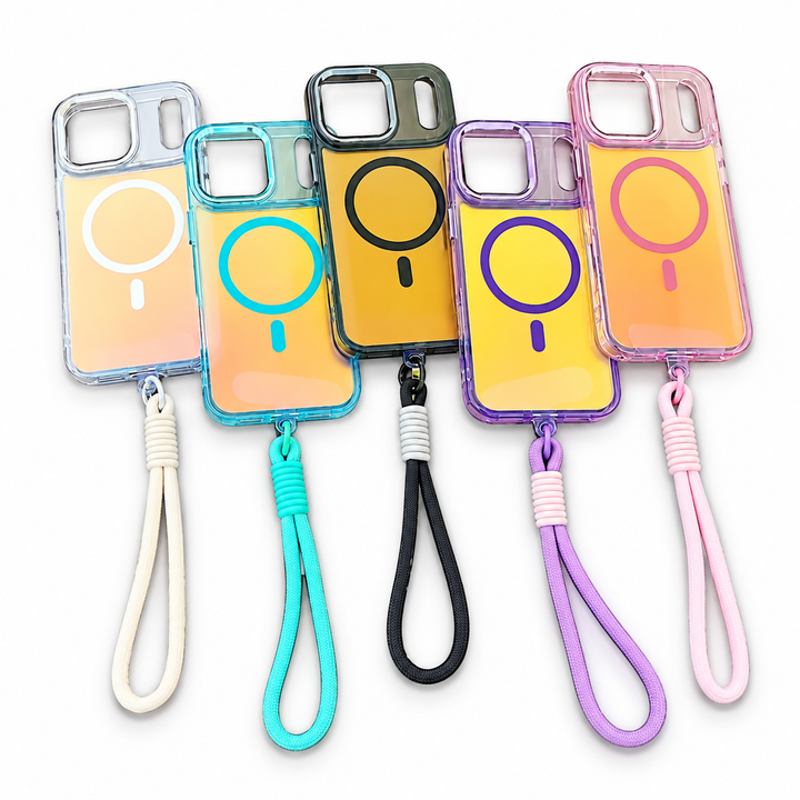 Gradient MagSafe Lanyard Case for iPhone