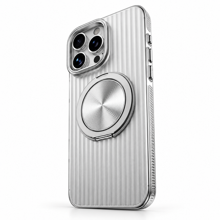 Corrugated Magnetic Ring Stand Case for iPhone – product view 3