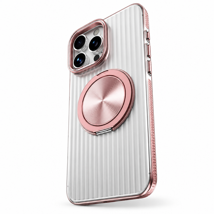Corrugated Magnetic Ring Stand Case for iPhone – product view 8