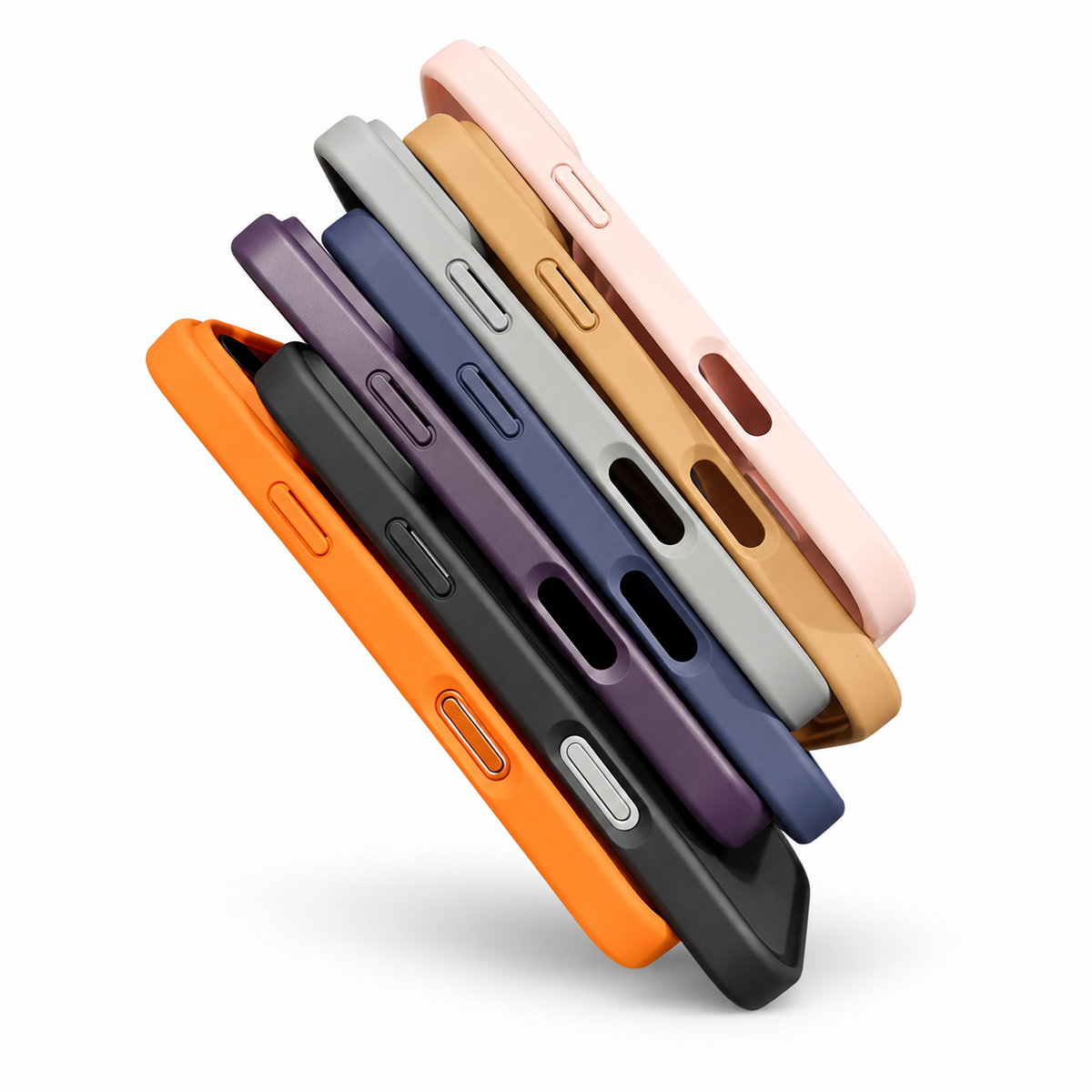 Alloy Lens Frame MagSafe Case for iPhone