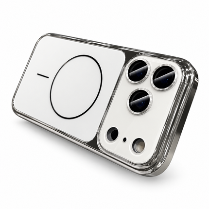 Glass Matte Lens Protection MagSafe Case for iPhone – product view 6