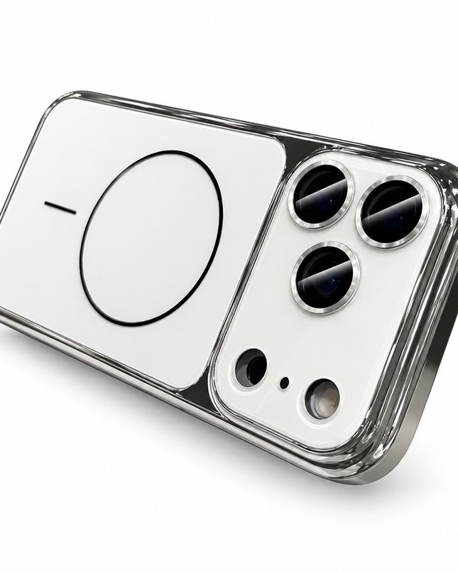 Glass Matte Lens Protection MagSafe Case for iPhone – product view 6