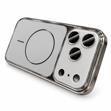 Glass Matte Lens Protection MagSafe Case for iPhone – product view 5