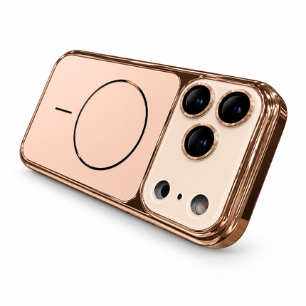 Glass Matte Lens Protection MagSafe Case for iPhone – product view 4