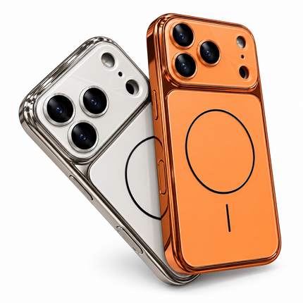 Glass Matte Lens Protection MagSafe Case for iPhone – product view 2