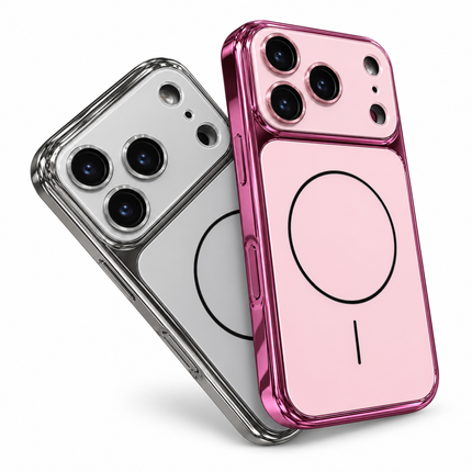 Glass Matte Lens Protection MagSafe Case for iPhone – product view 1