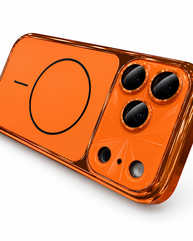 Glass Matte Lens Protection MagSafe Case for iPhone – product view 8