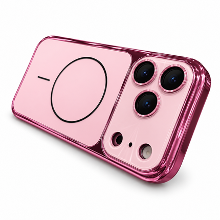 Glass Matte Lens Protection MagSafe Case for iPhone – product view 9