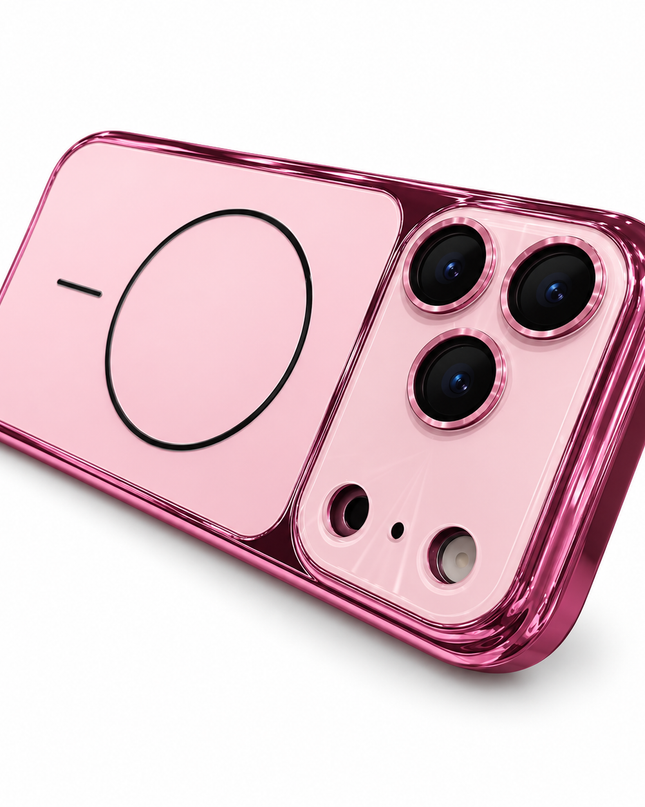 Glass Matte Lens Protection MagSafe Case for iPhone – product view 9