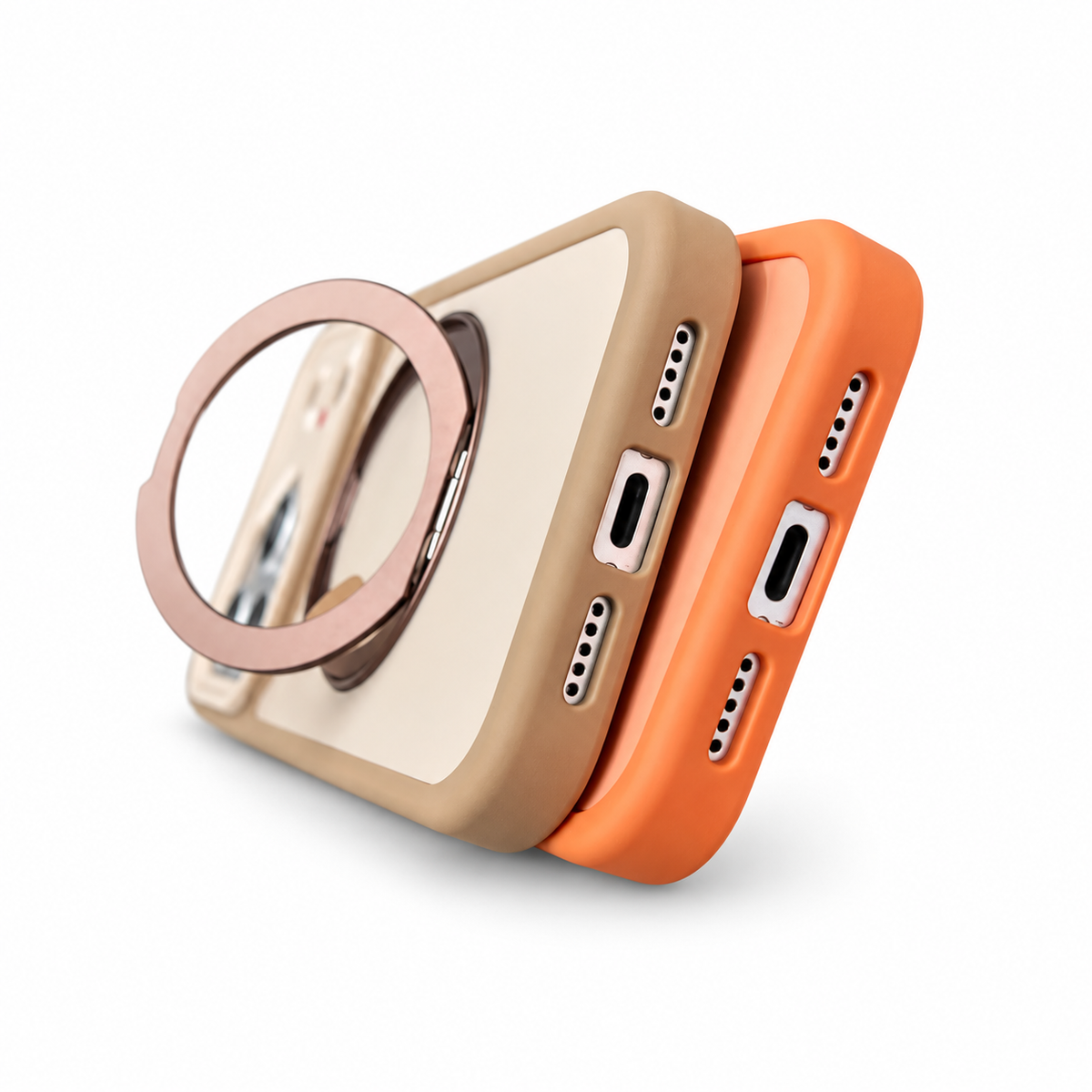360° Rotating MagSafe Stand Case for iPhone