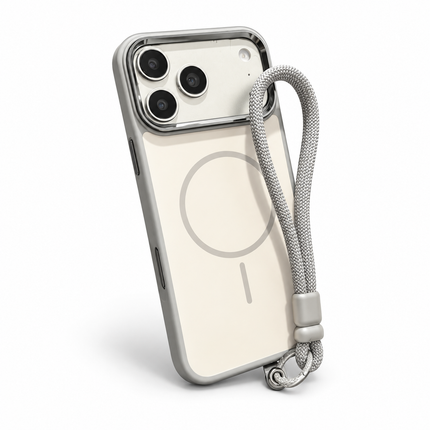 Metal Lens Frame MagSafe Lanyard Case for iPhone – product view 8