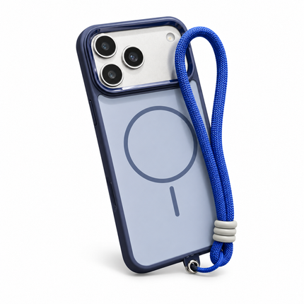 Metal Lens Frame MagSafe Lanyard Case for iPhone – product view 7