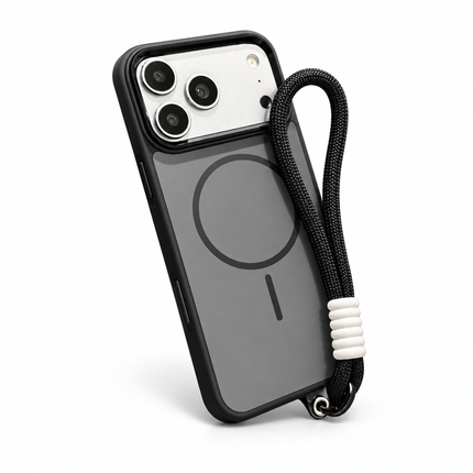Metal Lens Frame MagSafe Lanyard Case for iPhone – product view 6