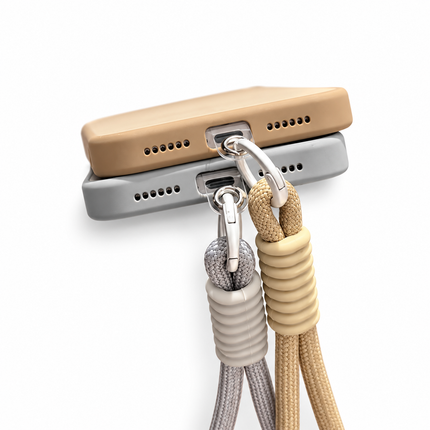 Metal Lens Frame MagSafe Lanyard Case for iPhone – product view 3