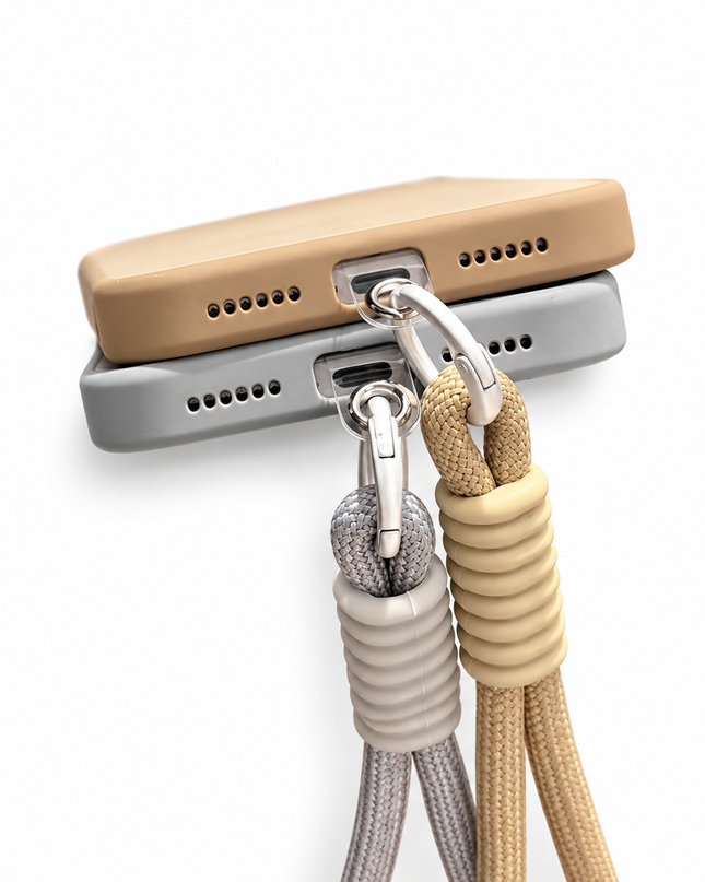 Metal Lens Frame MagSafe Lanyard Case for iPhone – product view 3