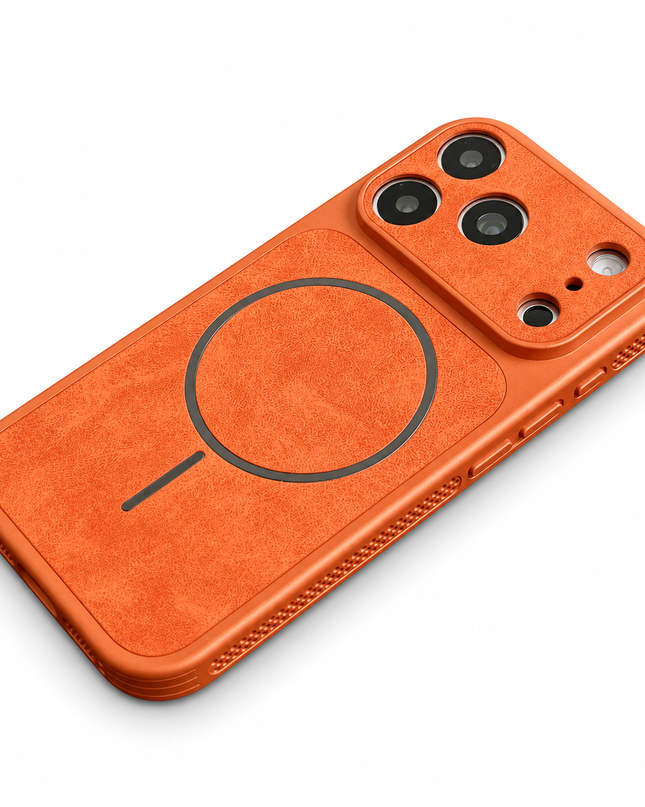 Cooling Leather MagSafe Case for iPhone – product view 4