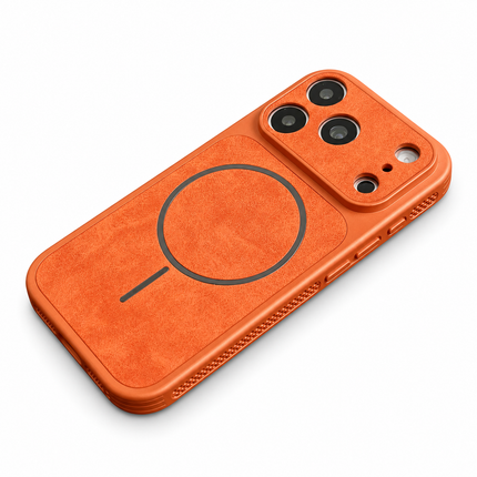 Cooling Leather MagSafe Case for iPhone – product view 4