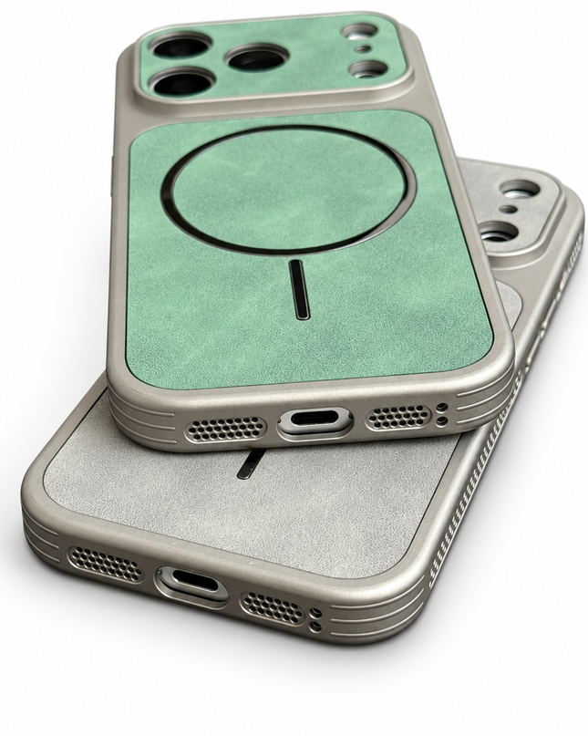Cooling Leather MagSafe Case for iPhone – product view 2