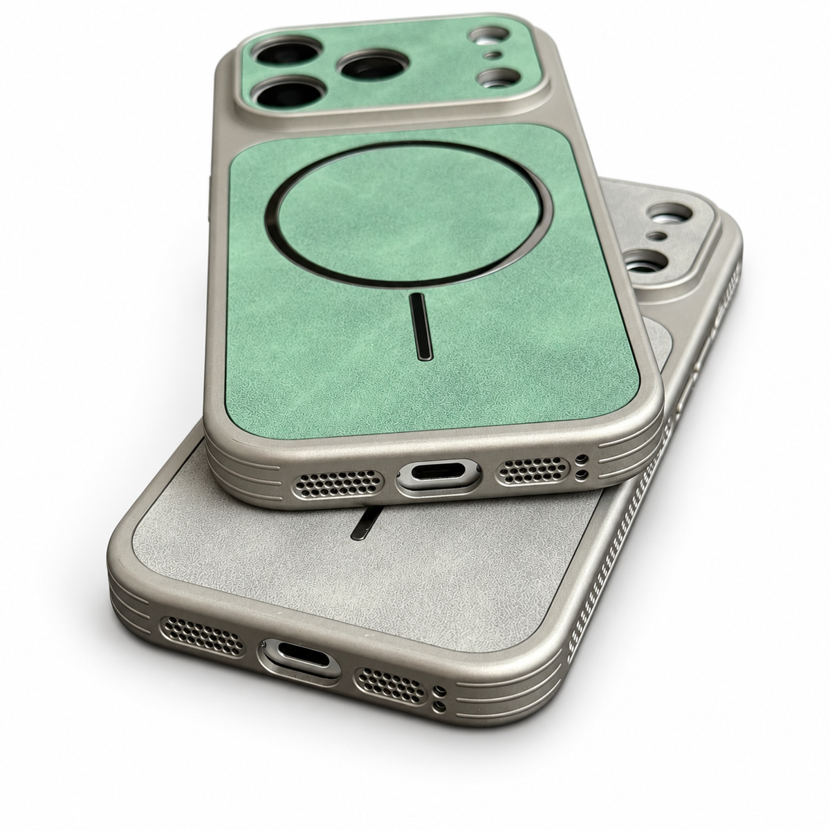 Cooling Leather MagSafe Case for iPhone