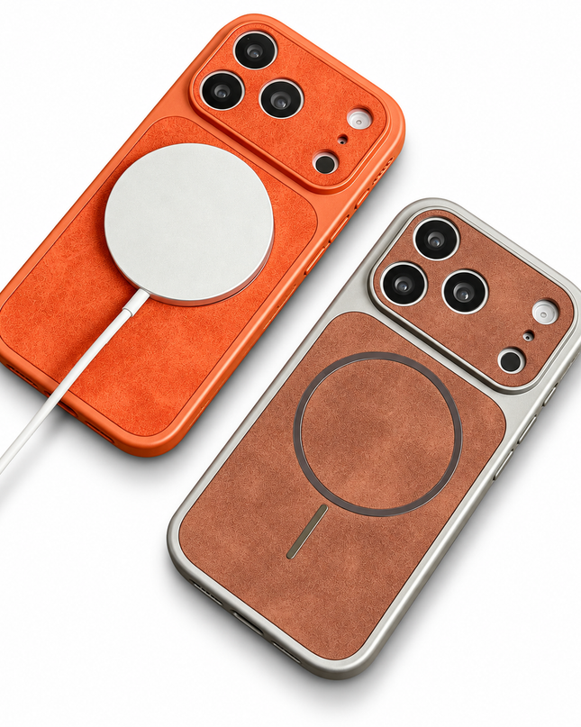 Cooling Leather MagSafe Case for iPhone – product view 3
