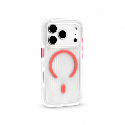 Transparent Corrugated MagSafe Case for iPhone – product view 2