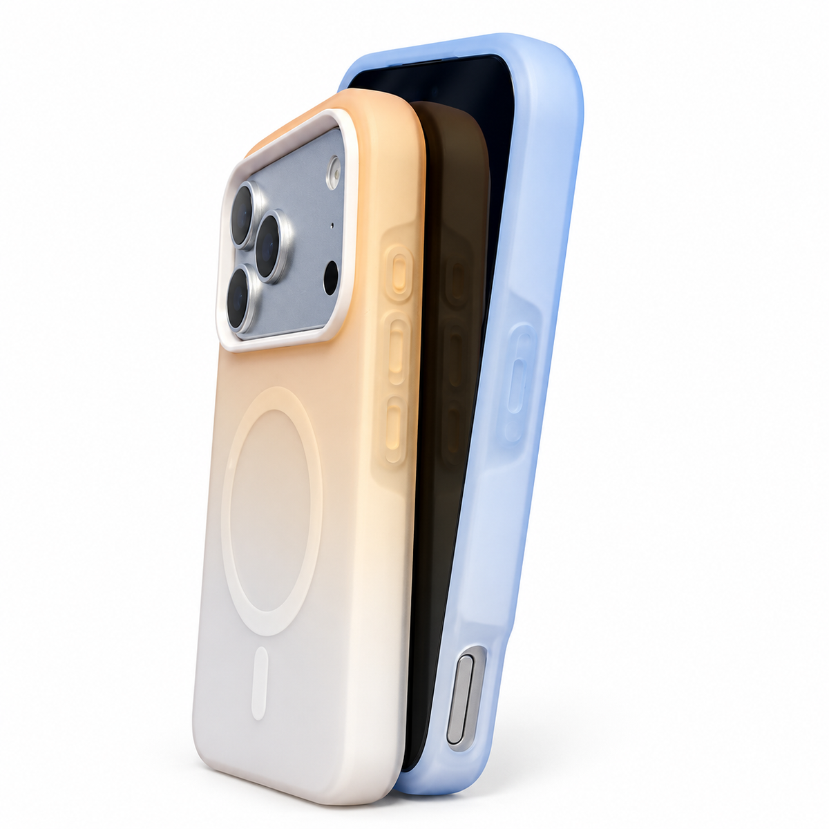 Gradient Matte MagSafe Case for iPhone