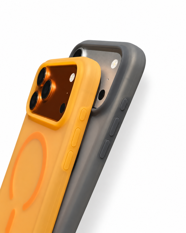 Frosted Colour MagSafe Case for iPhone – product view 2