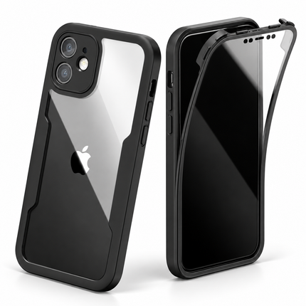 360° Clear Full Protection Case for iPhone – product view 5