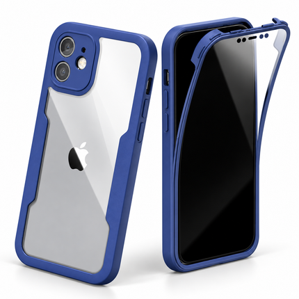 360° Clear Full Protection Case for iPhone – product view 4