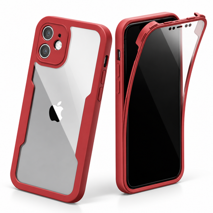 360° Clear Full Protection Case for iPhone – product view 3