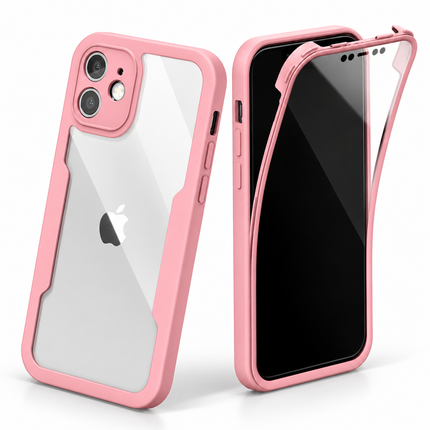 360° Clear Full Protection Case for iPhone – product view 2