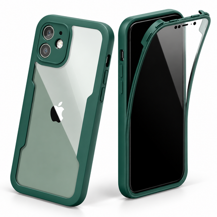 360° Clear Full Protection Case for iPhone – product view 7